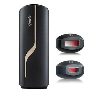 IPL Hair Removal Unlimited Flashes Hair Removal for Women Permanent with 2 Att